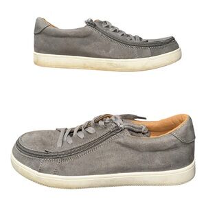 BILLY Charcoal Sneaker II 8.5W Adaptive Zip-Around Sneaker Casual